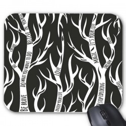 Tapis de souris arbre ref 2712