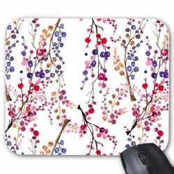 Tapis de souris motif floral ref 2713