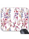 Tapis de souris motif floral ref 2713
