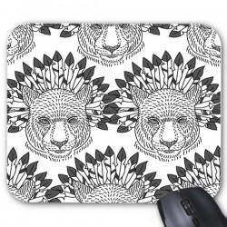 Tapis de souris ours indien ref 2717