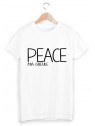 T-Shirt peace ma gueule ref 1645