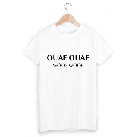 T-Shirt ouaf ref 1638