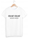 T-Shirt ouaf ref 1638