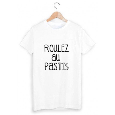 T-Shirt roulez au pas'tis ref 1636