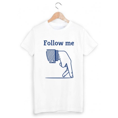 T-Shirt follow me ref 1722