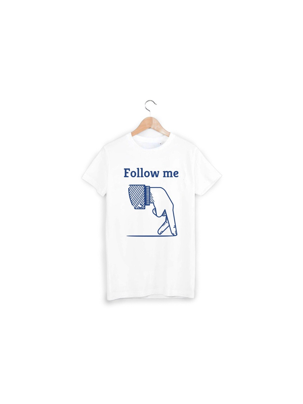 T-Shirt follow me ref 1722