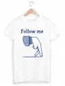 T-Shirt follow me ref 1722