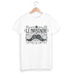T-Shirt la moustache ref 1719