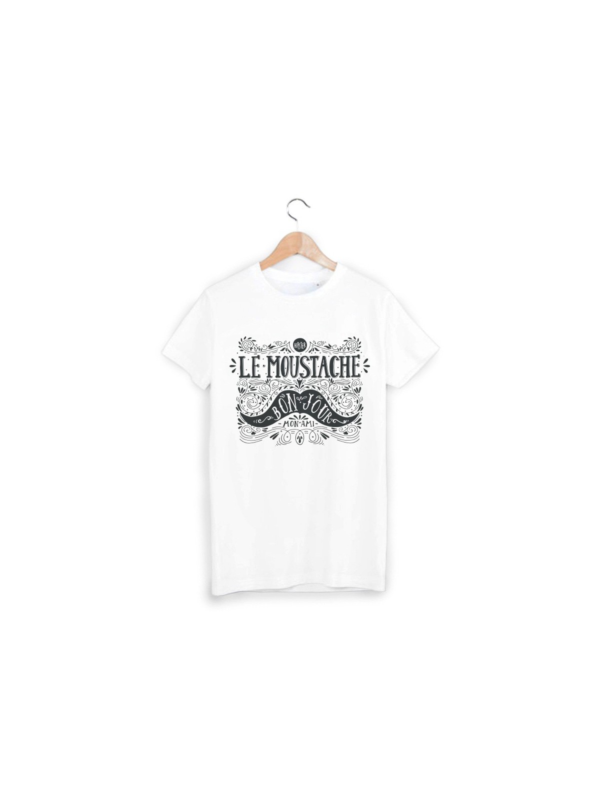 T-Shirt la moustache ref 1719