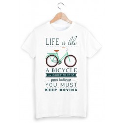 T-Shirt bicyclette ref 1712