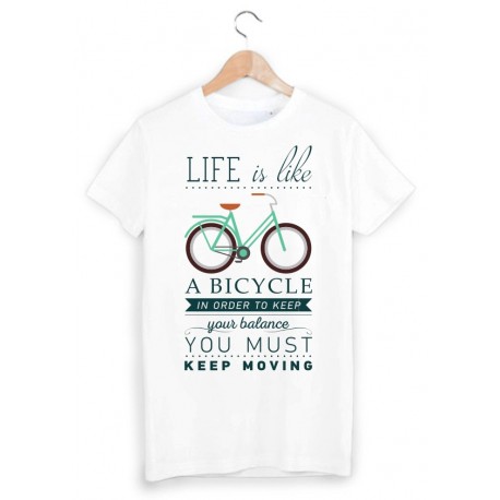 T-Shirt bicyclette ref 1712