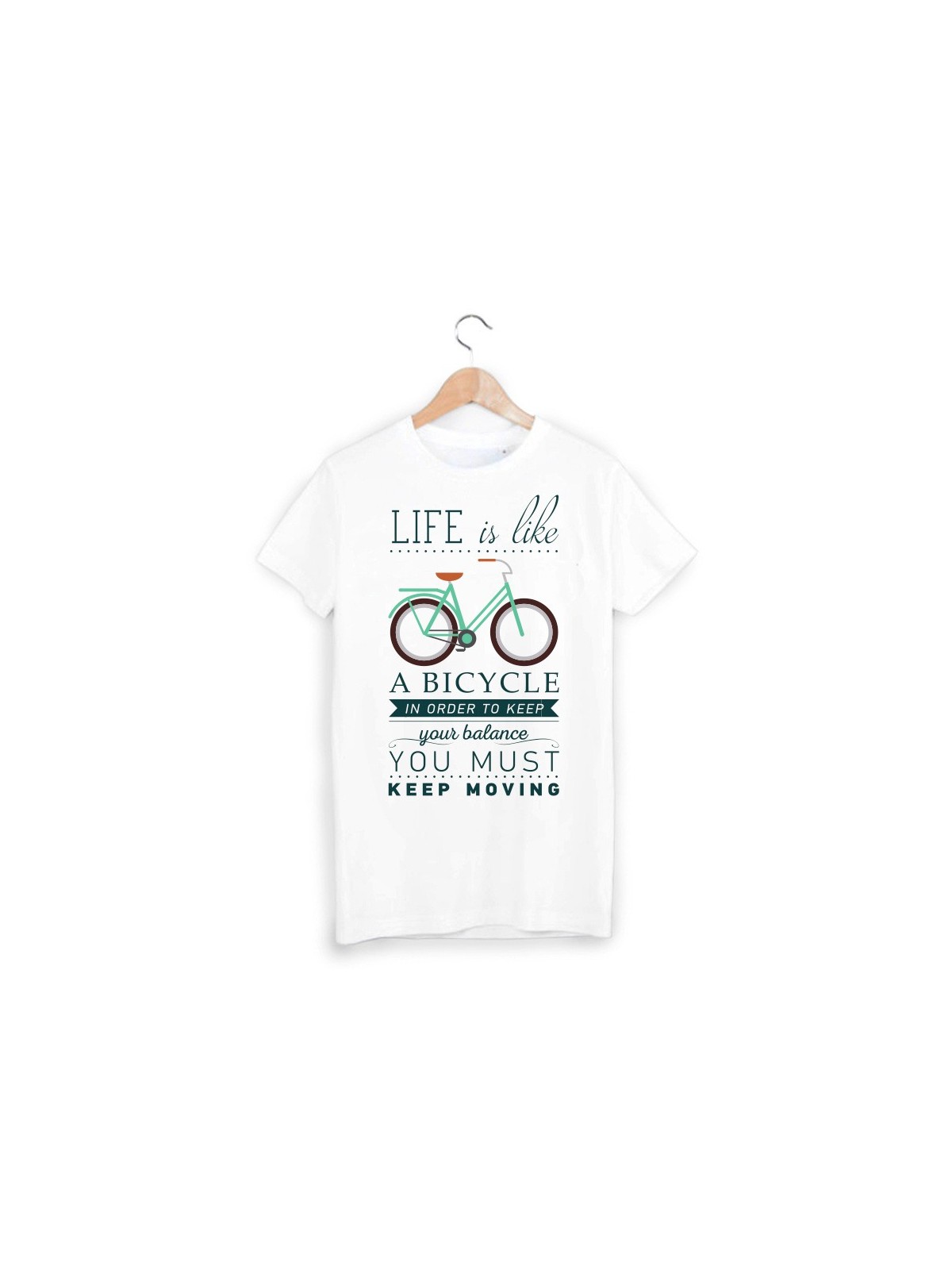 T-Shirt bicyclette ref 1712