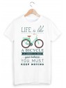 T-Shirt bicyclette ref 1712