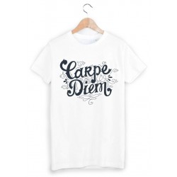 T-Shirt carpe diem  ref 1709