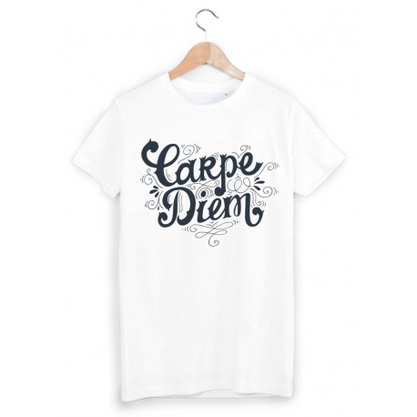 T-Shirt carpe diem  ref 1709