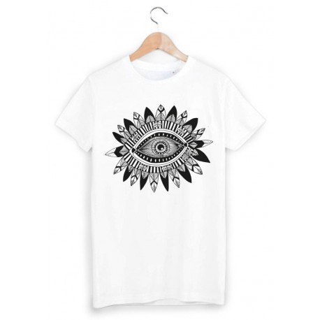 T-Shirt art psyquedelique ref 1705