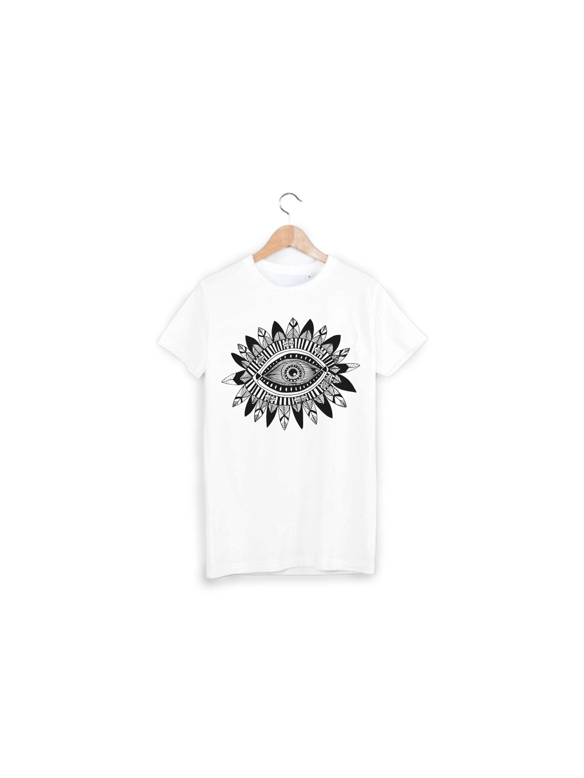 T-Shirt art psyquedelique ref 1705