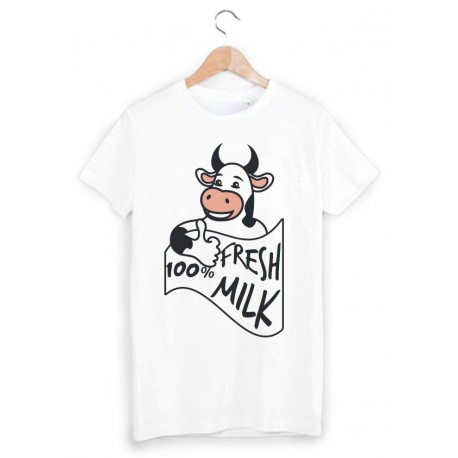 T-Shirt vache ref 1702