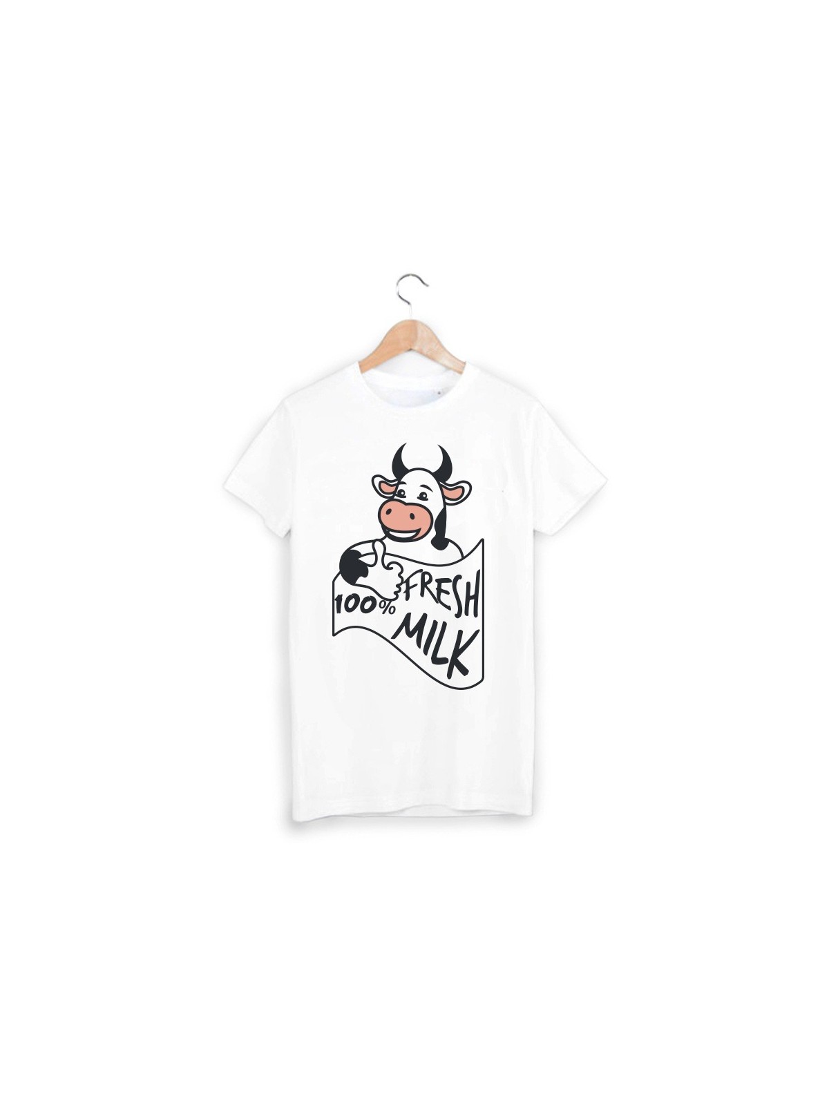 T-Shirt vache ref 1702