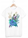 T-Shirt imprimÃ© floral ref 1698