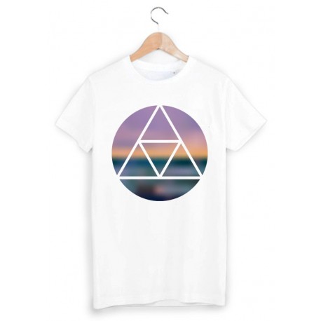 T-Shirt triangle ref 1688