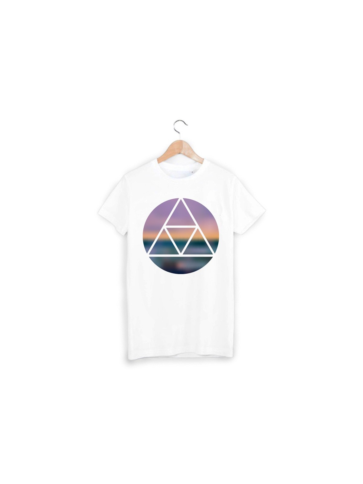 T-Shirt triangle ref 1688