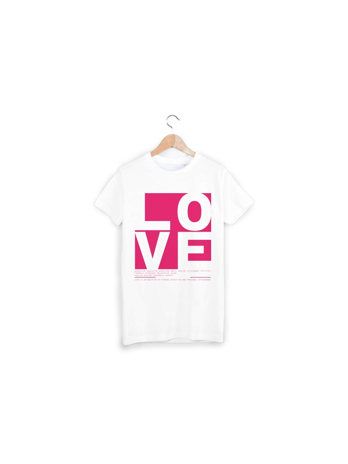 T-Shirt love ref 1687