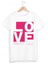 T-Shirt love ref 1687