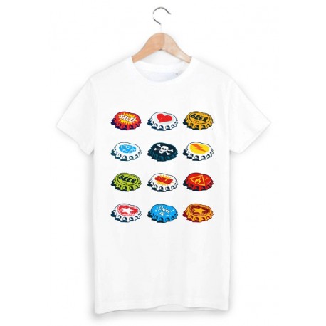 T-Shirt capsule pop art  ref 1672