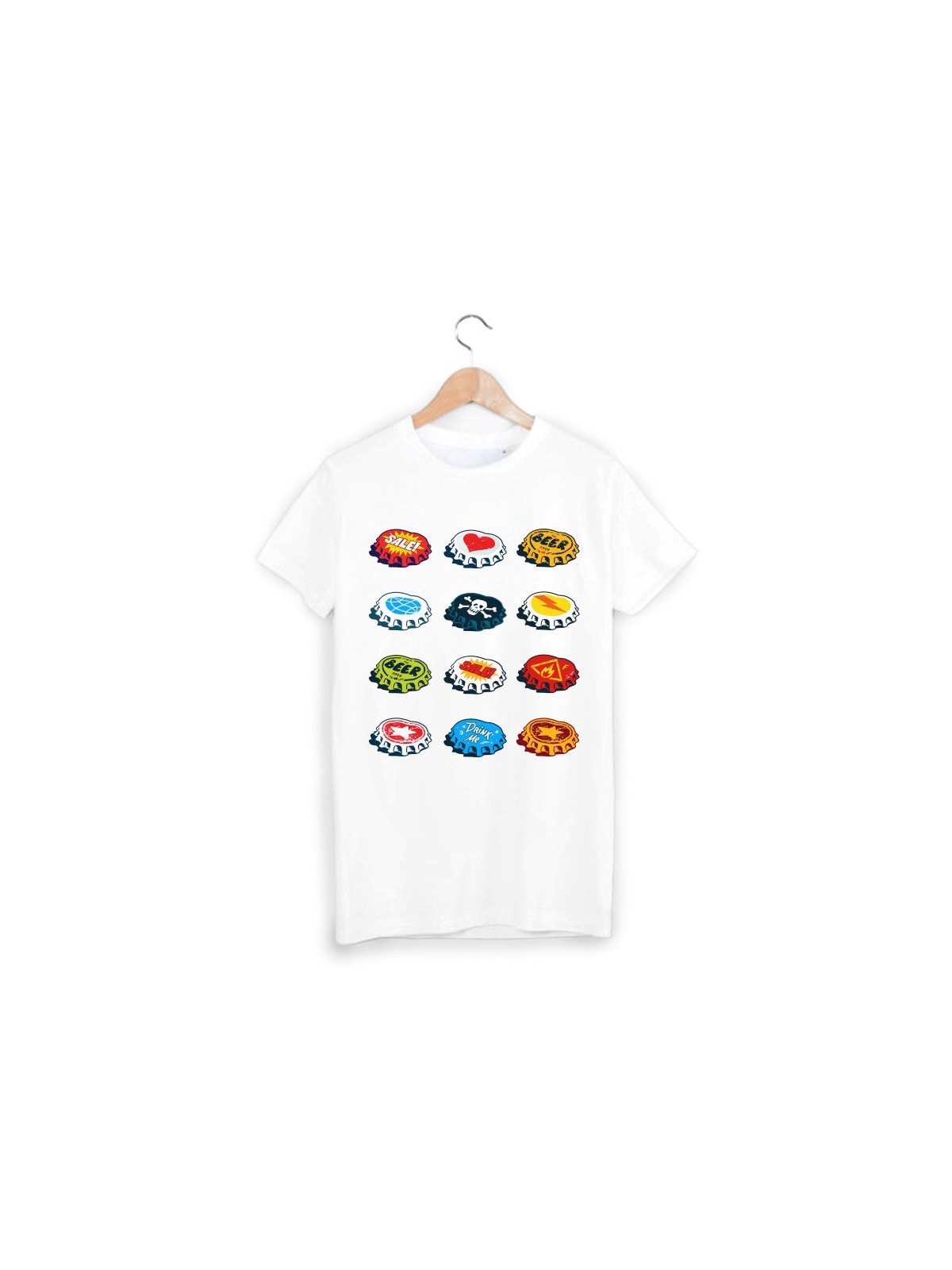 T-Shirt capsule pop art  ref 1672