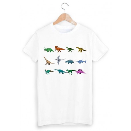 T-Shirt dinosaure  ref 1667