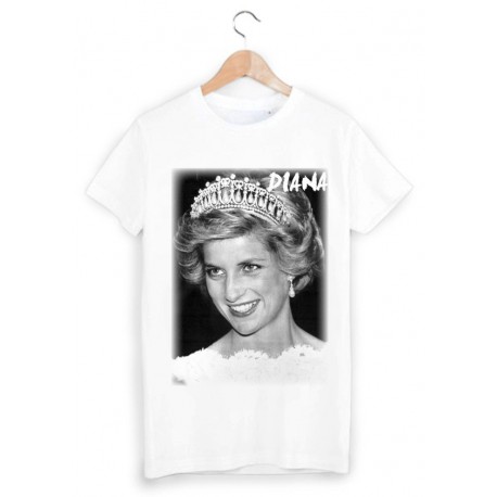 T-Shirt princesse diana  ref 1730