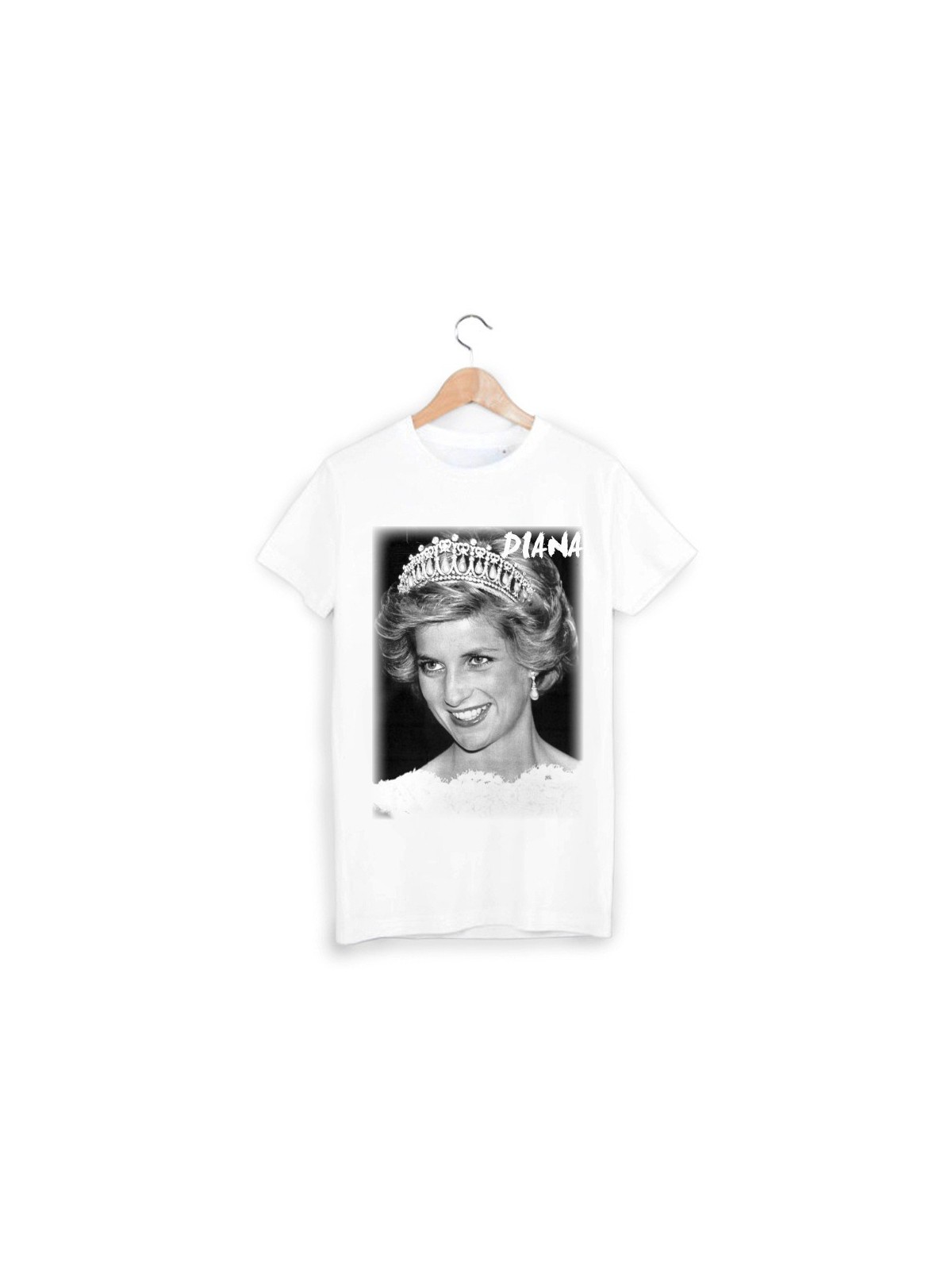 T-Shirt princesse diana  ref 1730