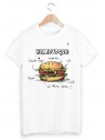 T-Shirt burger  ref 1733