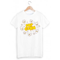 T-Shirt pop corn  ref 1737