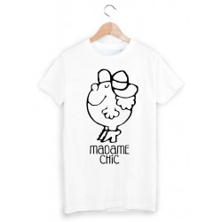 T-Shirt imprimÃ© madame chic ref 1866