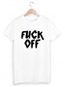 T-Shirt imprimÃ© fuck off ref 1856