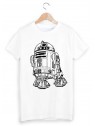 T-Shirt imprimÃ© robot cinÃ©ma ref 1838