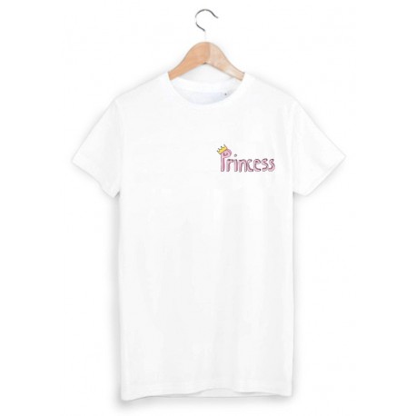 T-Shirt imprimÃ© princesse ref 1835