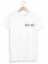 T-Shirt imprimÃ© ecusson kiss me ref 1830