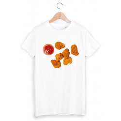 T-Shirt imprimÃ© nuggets ref 1828
