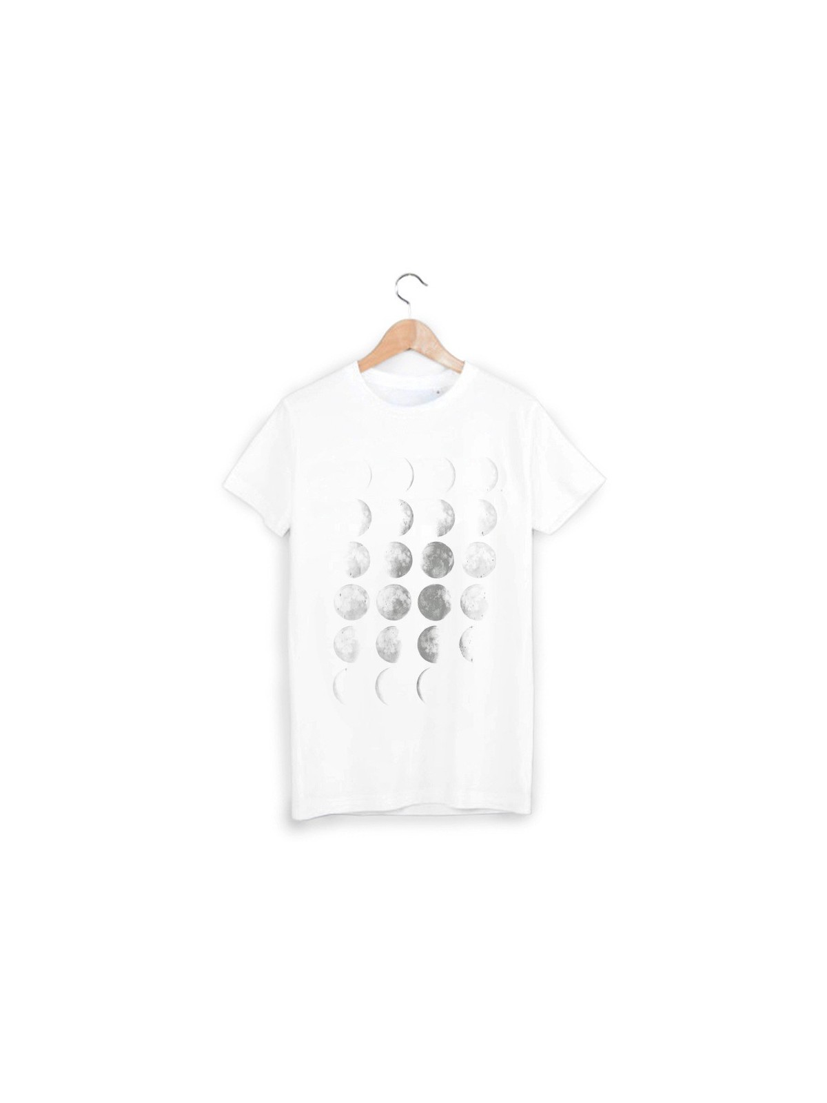 T-Shirt imprimÃ© lune ref 1827