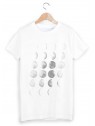 T-Shirt imprimÃ© lune ref 1827