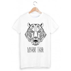 T-Shirt imprimÃ© tigre ref 1816