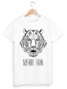 T-Shirt imprimÃ© tigre ref 1816