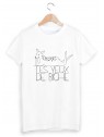 T-Shirt imprimÃ© tes yeux de biche ref 1813