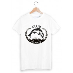 T-Shirt imprimÃ© club de peche ref 1812