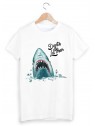 T-Shirt imprimÃ© dents de la mer ref 1795