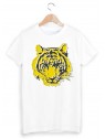 T-Shirt imprimÃ© illustration tigre ref 1793