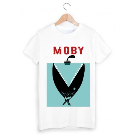 T-Shirt imprimÃ© Moby Dick ref 1792